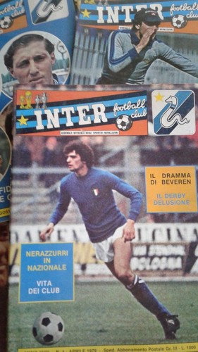 Riviste magazine inter - riviste, fc