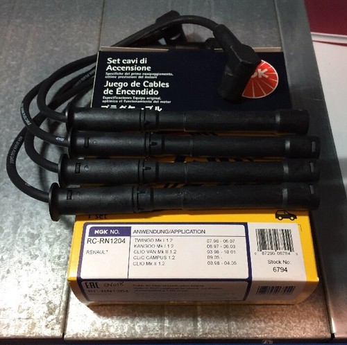 Kit cavi candela renault clio - cavi,