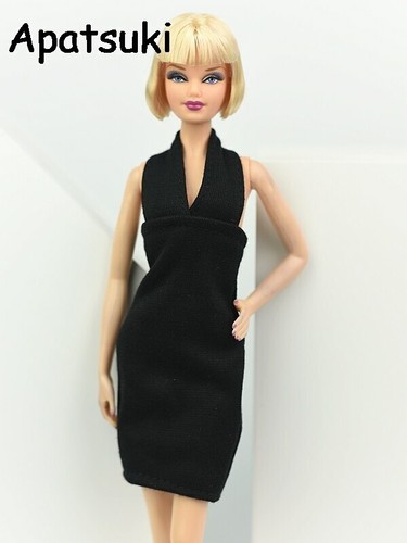 Abito nero moda - , per