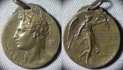 Medaglia italia 1911 - medaglia:,