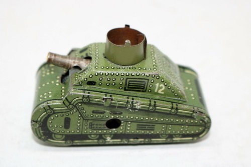 Carro armato latta vintage - carro,
