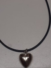 CIONDOLO CUORE COLOR ARGENTO