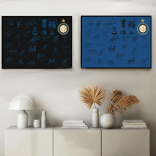 Inter triplete 2010 autografo - inter,