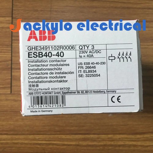 Nuovo contattore abb esb40 - abb, esb40-40