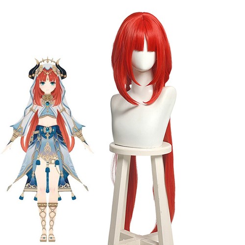 Parrucca cosplay lunga cm - lunga,