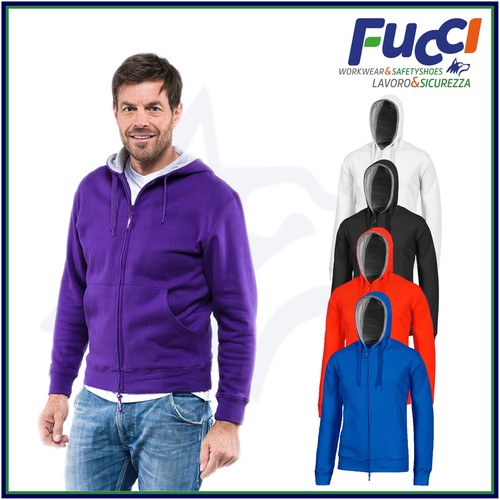 Felpa uomo con - felpa,