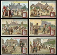 LIEBIG - S 967 - UNI 964 - PAVIMENTAZIONE DELLE STRADE PUBBLICHE - Ed. ITALIANA