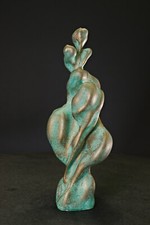 Scultura arte plastica donna - scultura,