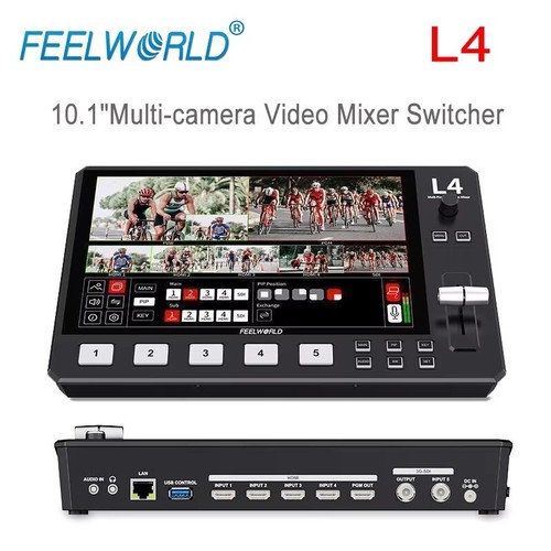 Feelworld channel hd - feelworld, 5-channel
