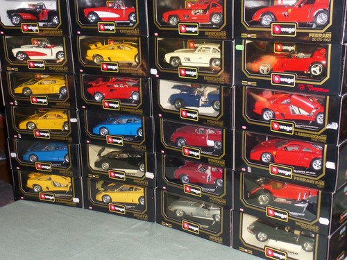 Collezione bburago diecast - collezione,