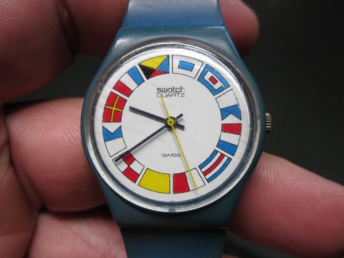 Orologio vintage 1984 swatch - orologio,