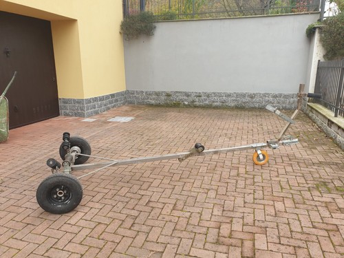 Carrello alaggio acciao inox