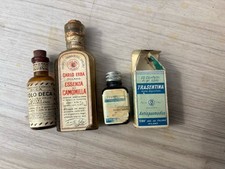 Lotto 3 Medicinali Antichi 