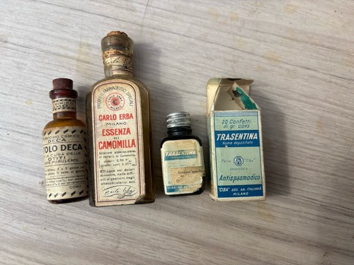 Lotto medicinali antichi - antichi,