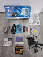 Sharp MD-DR470H(S) Minidisco