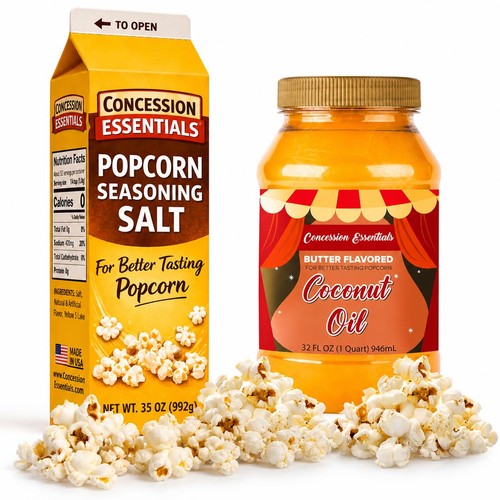 Perfectware flavacol popcorn - -,