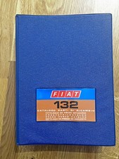 FIAT 132 – Catalogo Parti di