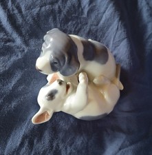 set 2 Statuette cani