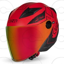 CRUIZER Casco moto jet DRAX