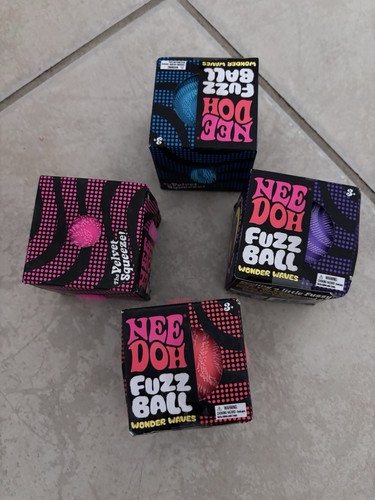 Needoh fuzz ball - ball, velvet