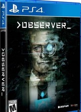 OBSERVER (LIMITED RUN 162) PS4