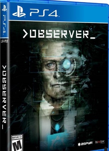 Observer ps4 - run,