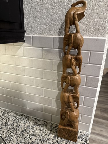 Torre totem elefante - , vintage