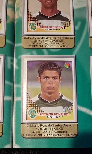 Album panini futebol 2002 - futebol, 2002-03