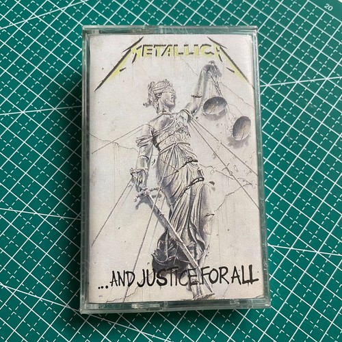 Metallica and justice - metallica,
