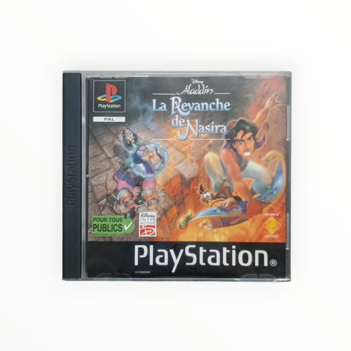 Aladdin revanche de - aladdin,
