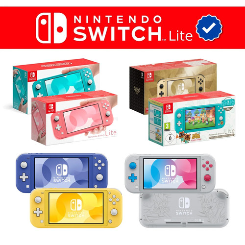 Nintendo switch lite 32gb - lite,