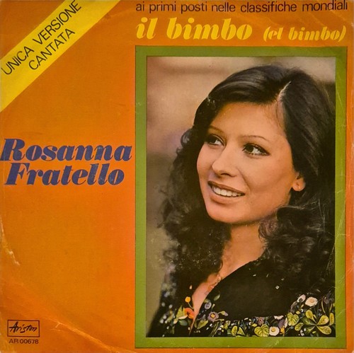 Rosanna fratello bimbo 45 - fratello, il