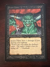 MTG Magic The Gathering JUZAM
