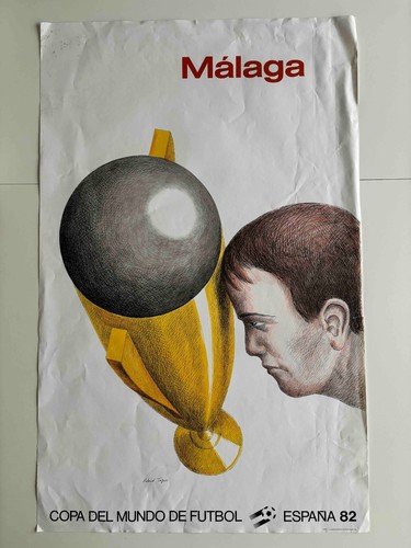 Poster roland topor malaga - roland,