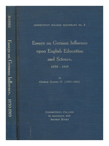 Haines george - george, (1903-1964)