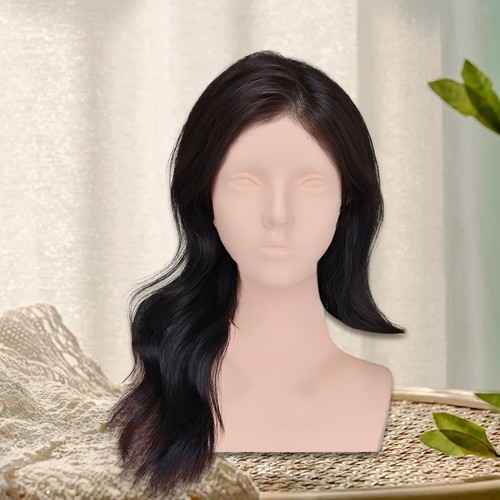 Testa manichino femminile - testa, di