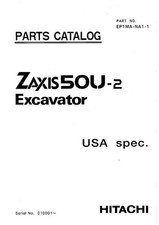 Hitachi zaxis 50u - zaxis, excavator