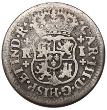PERU' (Lima) - 1 Real 1762 JM