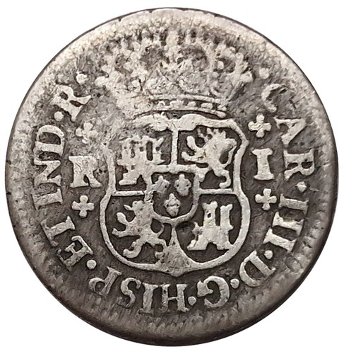 Messico real 1762 m carlos - real,