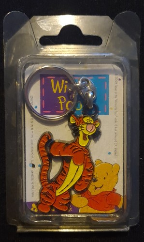 Winnie the pooh tigger keyring - winnie,