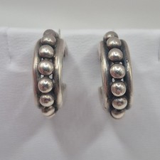 Modern Sterling Silver 925