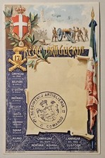 CARTOLINA MILITARE - NOVARA