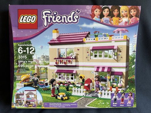 Lego friends casa di - lego, friends: