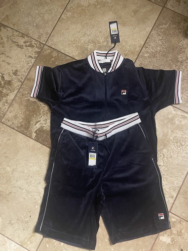 Fila velour set tuta - fila, pista
