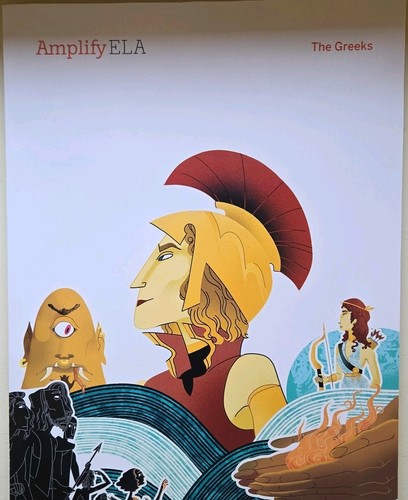 Amplifica ela greci poster - i,