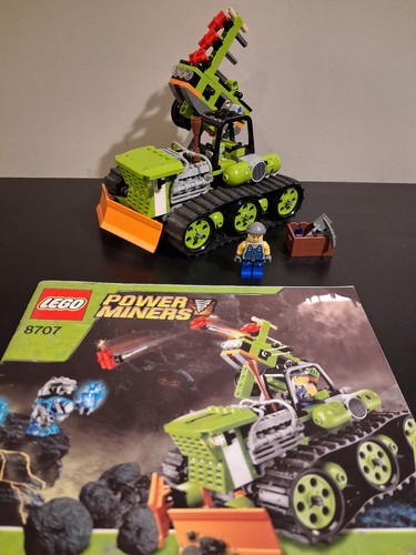 Lego power miners 8707 - miners,