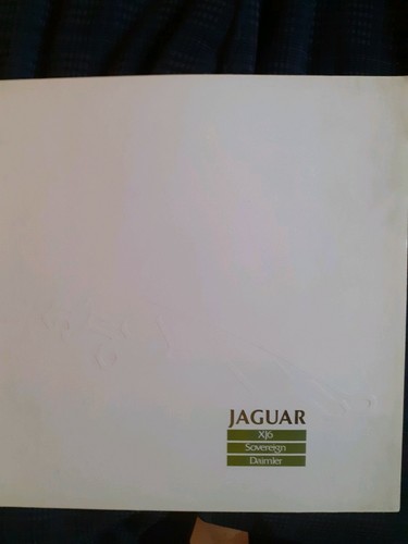 Brochure jaguar xj6 sovereign - jaguar,