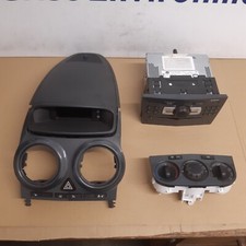 VAUXHALL CORSA D CD30 MP3 RADIO LETTORE CD GRIGIO CRUSCOTTO RIVESTIMENTO PANNELLO RISCALDANTE + CODICE