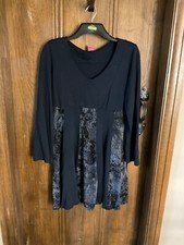 Save The Queen abito navy XXL