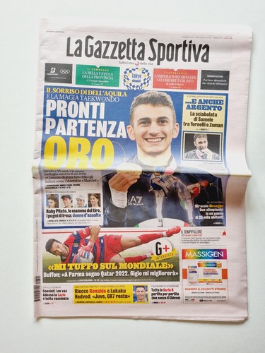 Gazzetta dello sport luglio - 25,